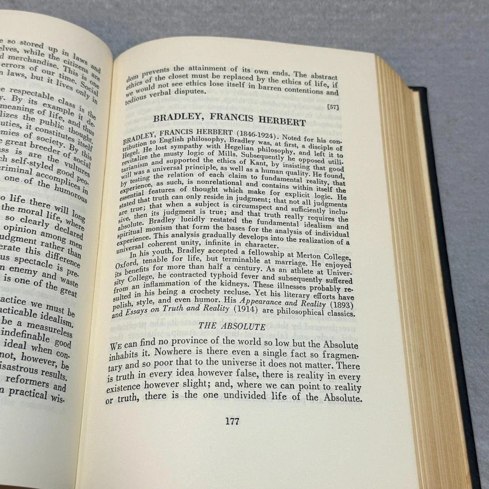Vintage 1955 A Treasury of Philosophy 2 Volume Set Plato Aristotle Nietzsche HC